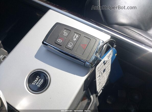 SALKPBFU3RA097558 2024 LAND ROVER RANGE ROVER Белый Вид панели приборов