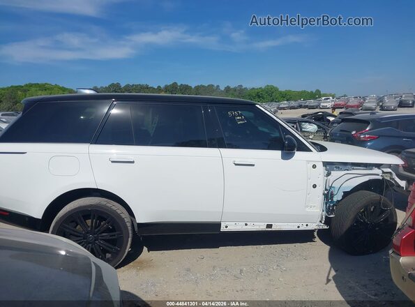 SALKPBFU3RA097558 2024 LAND ROVER RANGE ROVER Белый Вид задней части салона