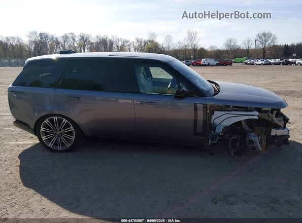 SALKPBFU3SA274244 2025 LAND ROVER RANGE ROVER Серый Панорамный вид салона 360°