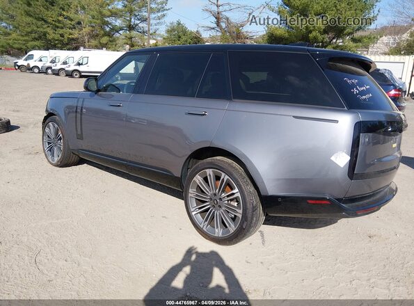 SALKPBFU3SA274244 2025 LAND ROVER RANGE ROVER Серый Задняя левая четверть