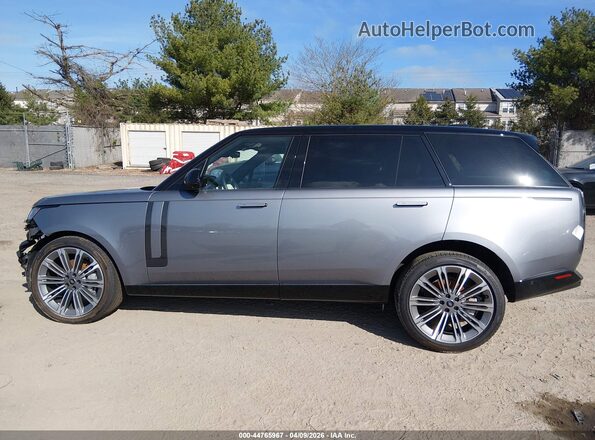 SALKPBFU3SA274244 2025 LAND ROVER RANGE ROVER Серый 