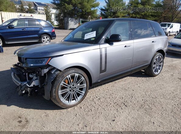 SALKPBFU3SA274244 2025 LAND ROVER RANGE ROVER Серый Передняя левая четверть