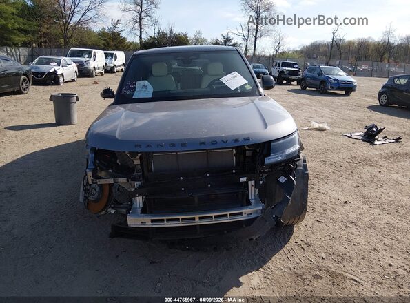 SALKPBFU3SA274244 2025 LAND ROVER RANGE ROVER Серый Вид задней части салона