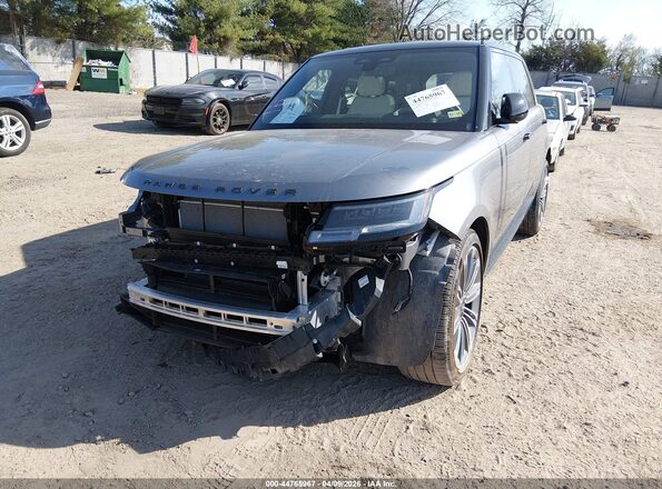 SALKPBFU3SA274244 2025 LAND ROVER RANGE ROVER Серый 