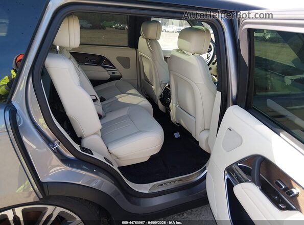 SALKPBFU3SA274244 2025 LAND ROVER RANGE ROVER Серый Вид наклейки с VIN-кодом