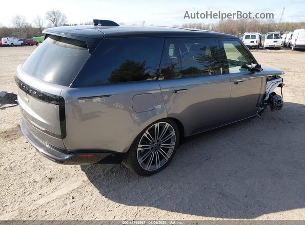 SALKPBFU3SA274244 2025 LAND ROVER RANGE ROVER Серый Задняя правая четверть