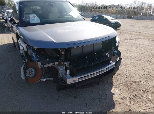 SALKPBFU3SA274244 2025 LAND ROVER RANGE ROVER Серый 