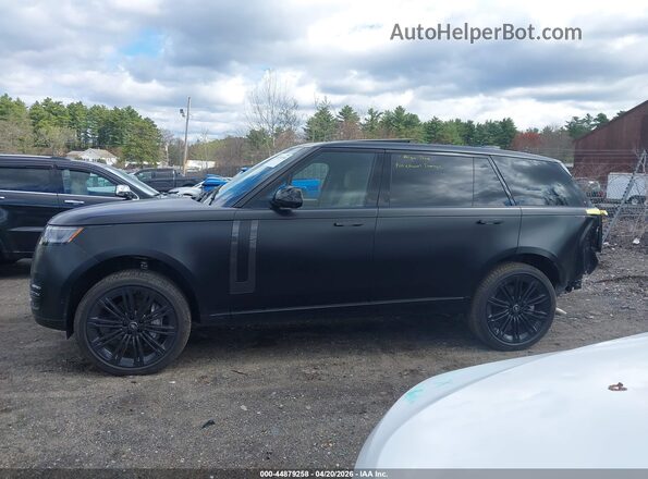 SALKPBFU9SA291985 2025 LAND ROVER RANGE ROVER Black Vista interior de 360 grados