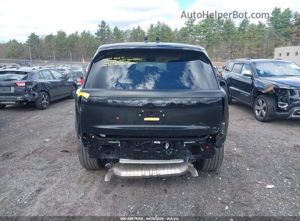 SALKPBFU9SA291985 2025 LAND ROVER RANGE ROVER Black 