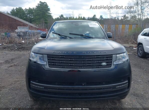 SALKPBFU9SA291985 2025 LAND ROVER RANGE ROVER Black Vista del cuadro de instrumentos