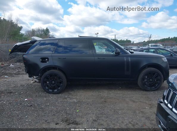SALKPBFU9SA291985 2025 LAND ROVER RANGE ROVER Black Vista interior trasera