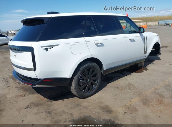 SALKPBFUXSA276511 2025 LAND ROVER RANGE ROVER White Tył prawy