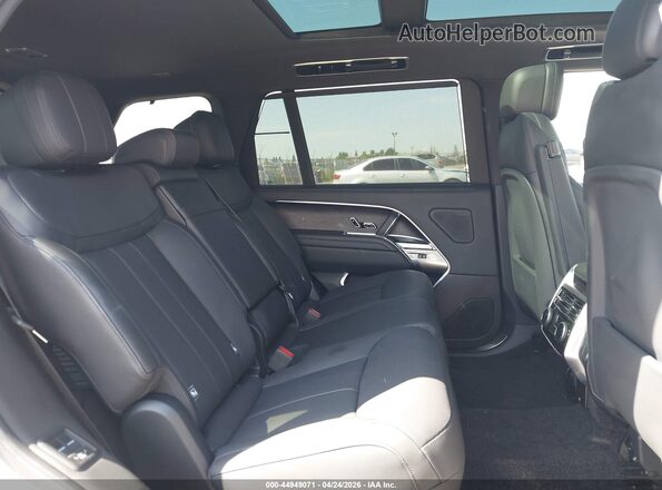 SALKPBFUXSA276511 2025 LAND ROVER RANGE ROVER White Widok naklejki z numerem VIN