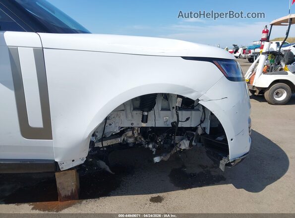 SALKPBFUXSA276511 2025 LAND ROVER RANGE ROVER White 