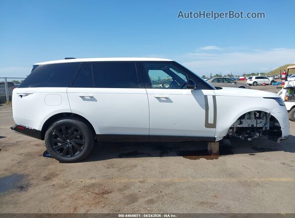 SALKPBFUXSA276511 2025 LAND ROVER RANGE ROVER White Widok wnętrza 360 stopni