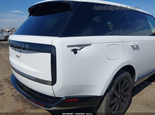 SALKPBFUXSA276511 2025 LAND ROVER RANGE ROVER White 