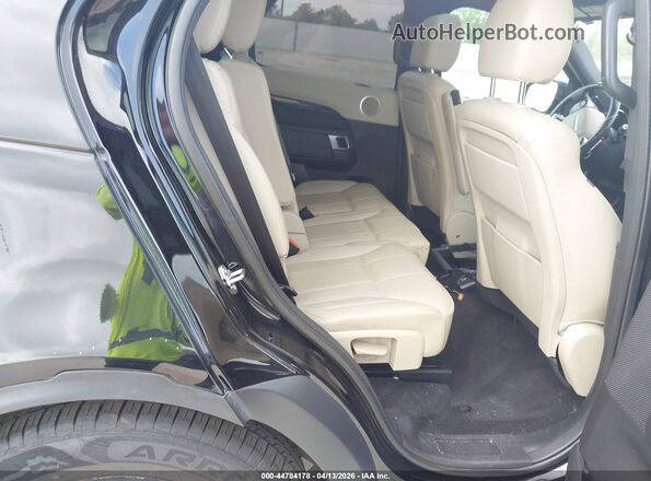 SALRG2RV3KA094913 2019 LAND ROVER DISCOVERY Black Vista de la etiqueta del VIN