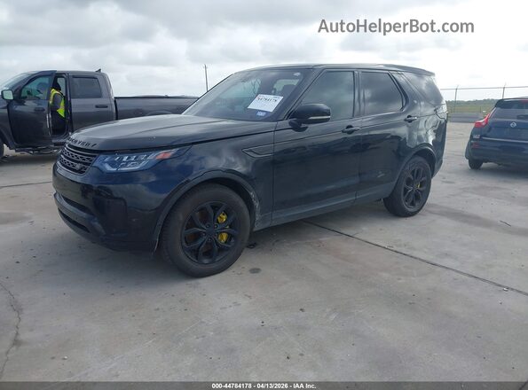 SALRG2RV3KA094913 2019 LAND ROVER DISCOVERY Black Vista tres cuartos delantera izquierda