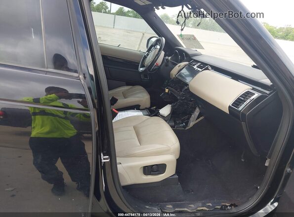 SALRG2RV3KA094913 2019 LAND ROVER DISCOVERY Black Vista interior delantera