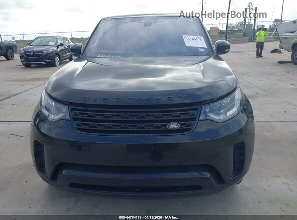 SALRG2RV3KA094913 2019 LAND ROVER DISCOVERY Black Vista del cuadro de instrumentos