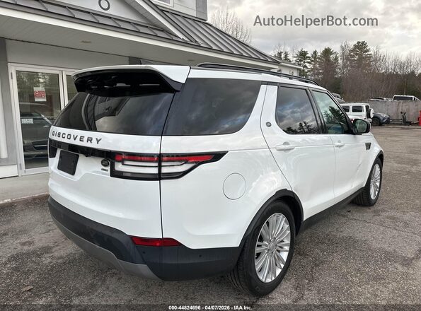 SALRG2RV7K2412963 2019 LAND ROVER DISCOVERY White Задня права чверть