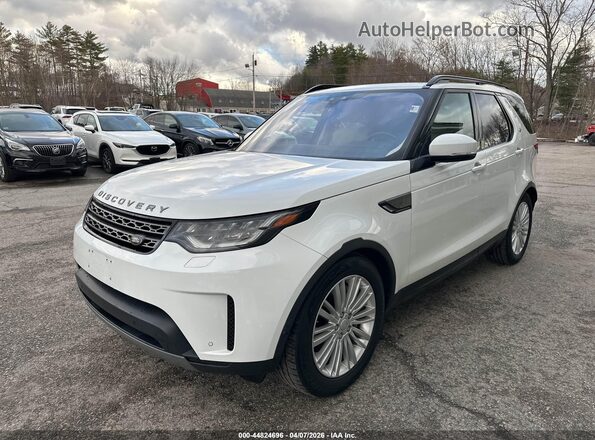 SALRG2RV7K2412963 2019 LAND ROVER DISCOVERY White Передня ліва чверть