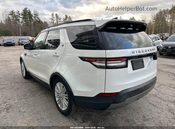 SALRG2RV7K2412963 2019 LAND ROVER DISCOVERY White Задня ліва чверть
