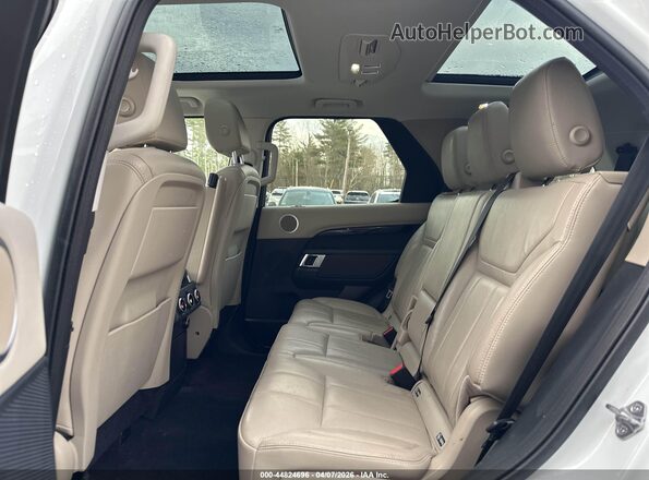 SALRG2RV7K2412963 2019 LAND ROVER DISCOVERY White Вид наклейки з VIN-кодом