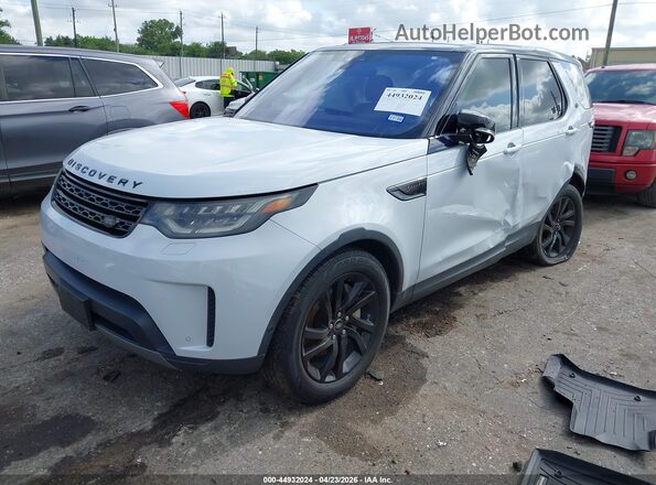 SALRG2RV9K2414715 2019 LAND ROVER DISCOVERY White Przód lewy