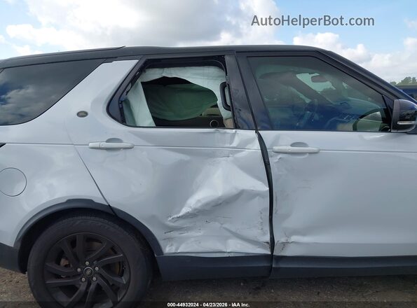 SALRG2RV9K2414715 2019 LAND ROVER DISCOVERY White Widok z przodu