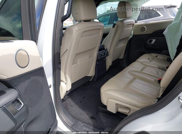 SALRG2RV9K2414715 2019 LAND ROVER DISCOVERY White Widok naklejki z numerem VIN