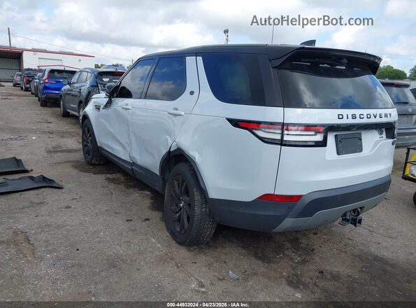 SALRG2RV9K2414715 2019 LAND ROVER DISCOVERY White Tył lewy