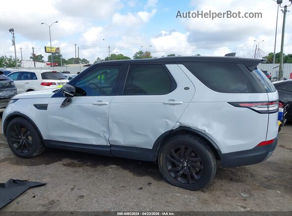SALRG2RV9K2414715 2019 LAND ROVER DISCOVERY White Widok wnętrza 360 stopni