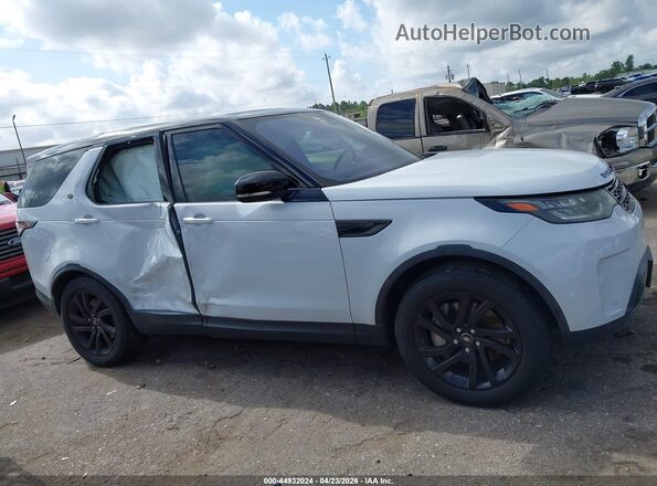 SALRG2RV9K2414715 2019 LAND ROVER DISCOVERY White Widok wnętrza z tyłu