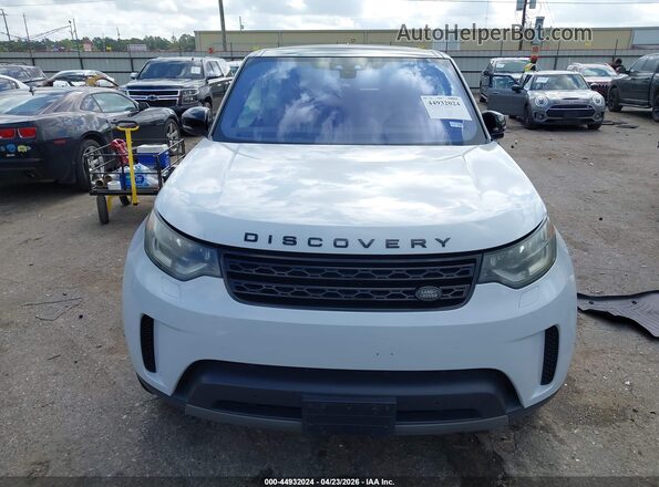 SALRG2RV9K2414715 2019 LAND ROVER DISCOVERY White Widok zestawu wskaźników