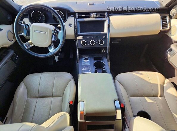SALRG2RV9KA094897 2019 LAND ROVER DISCOVERY Black Вид панелі приладів