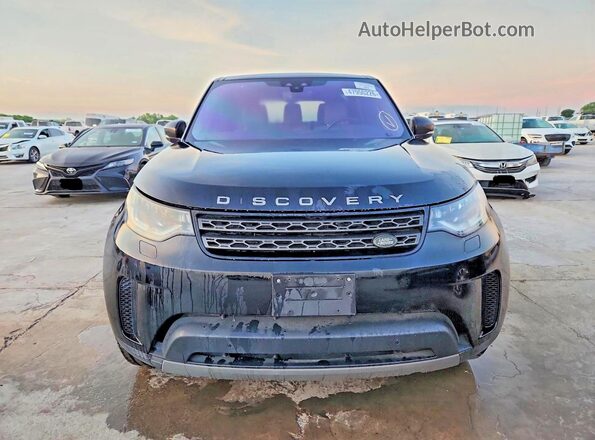 SALRG2RV9KA094897 2019 LAND ROVER DISCOVERY Black Вид спереду