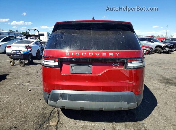 SALRGBBV8HA046875 2017 LAND ROVER DISCOVERY Red Rear view