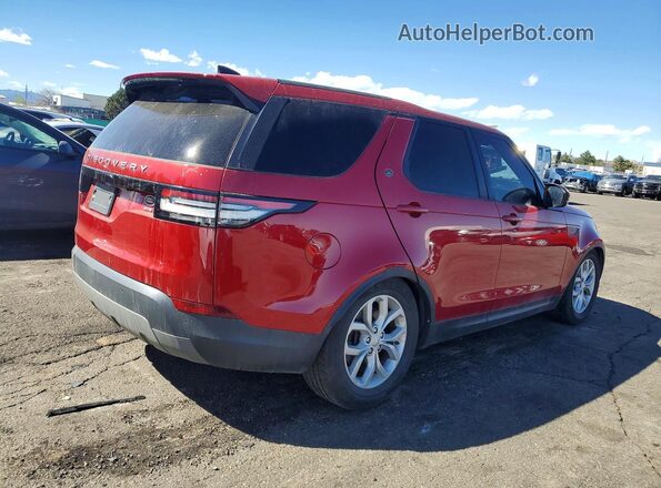 SALRGBBV8HA046875 2017 LAND ROVER DISCOVERY Red Rear right