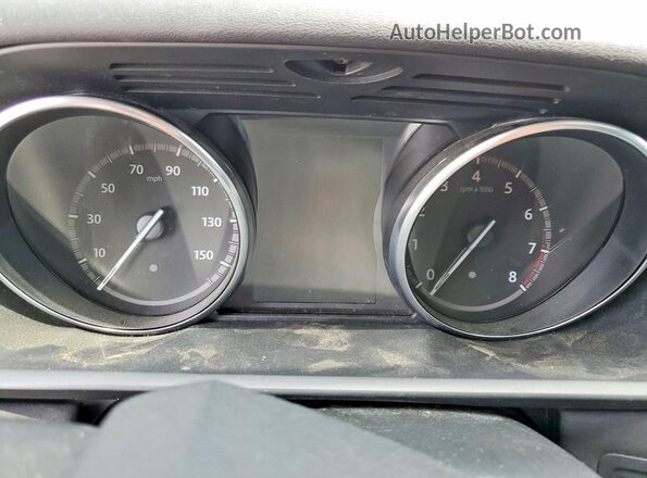 SALRGBBVXHA047137 2017 LAND ROVER DISCOVERY Gray Vista del cuadro de instrumentos