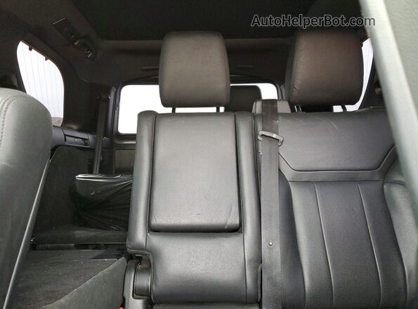 SALRGBBVXHA047137 2017 LAND ROVER DISCOVERY Gray Vista de los asientos traseros