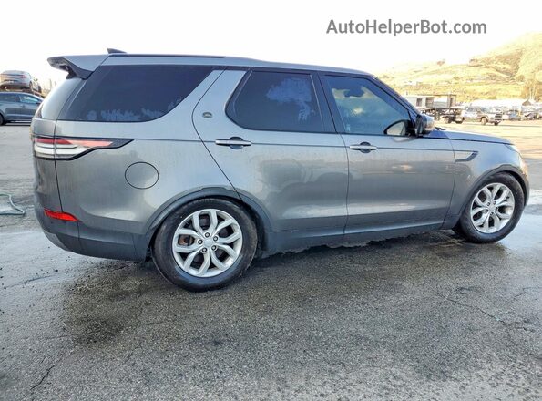 SALRGBBVXHA047137 2017 LAND ROVER DISCOVERY Gray Trasero derecho