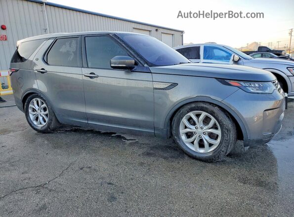 SALRGBBVXHA047137 2017 LAND ROVER DISCOVERY Gray Delantero derecho