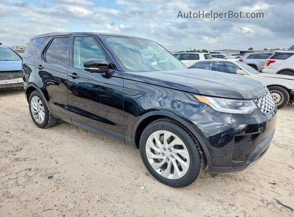 SALRJ2EX3R2490580 2024 LAND ROVER DISCOVERY Черный Передняя правая четверть