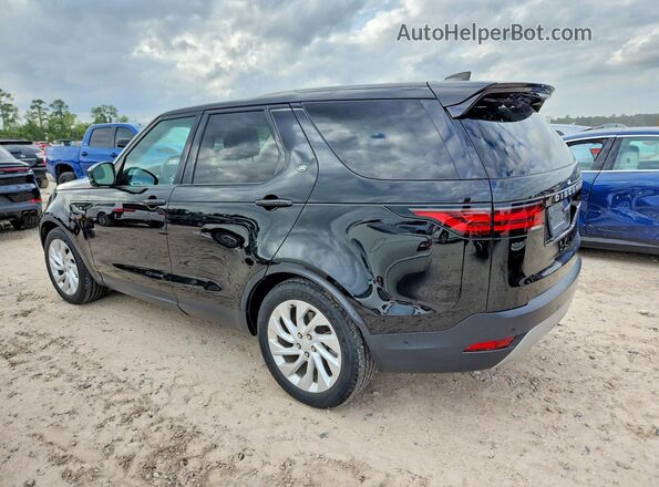 SALRJ2EX3R2490580 2024 LAND ROVER DISCOVERY Черный Задняя левая четверть