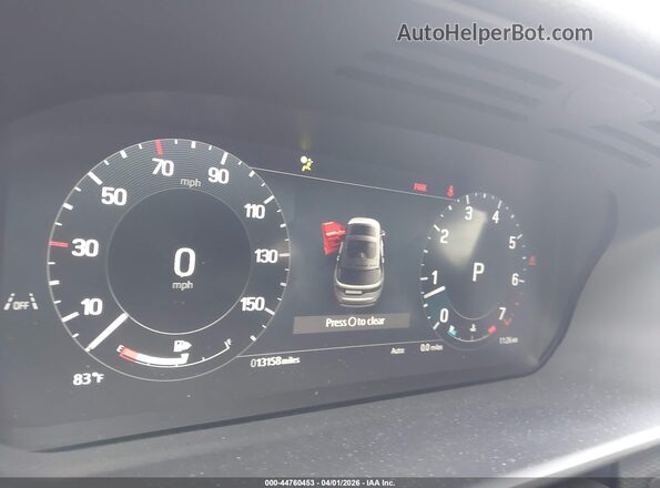 SALRL4EU7R2490397 2024 LAND ROVER DISCOVERY Gray Vista de los asientos traseros