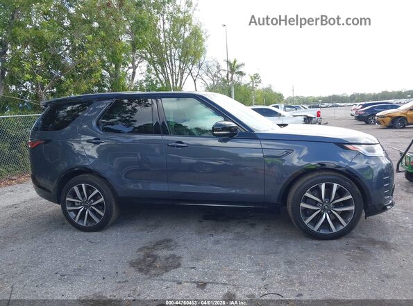 SALRL4EU7R2490397 2024 LAND ROVER DISCOVERY Gray Vista interior trasera