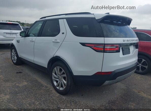 SALRR2RK2JA048097 2018 LAND ROVER DISCOVERY White Задня ліва чверть