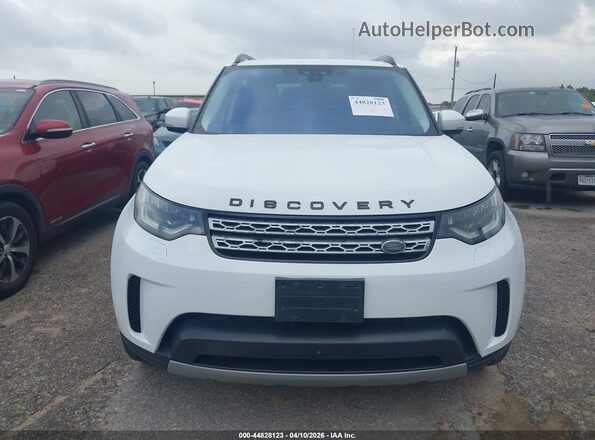 SALRR2RK2JA048097 2018 LAND ROVER DISCOVERY White Вид щитка приладів