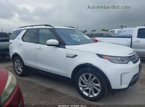 SALRR2RK2JA048097 2018 LAND ROVER DISCOVERY White Вид задньої частини салону